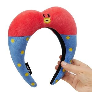 Official BTS BT21 Tata character face headband